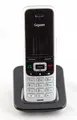 Gigaset S850H Mobilteil mit Ladeschale Platin/Schwarz