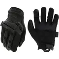 Mechanix Wear Gloves Mechanix M-Pact Covert black size 12 / XXL. Velcro, TrekDry, faux leather, palm, teeth, Arm (XXL) (271632.001.607)