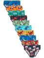 NEXT Jungen 10er-Pack Unterhosen Heller Primärdruck 98-104