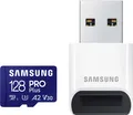 Samsung PRO Plus 128 GB SDXC (2023), Speicherkarte, (UHS-I U3, Class