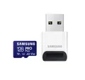 SAMSUNG PRO Plus microSD Card + USB Card Reader, MB-MD128SB/WW