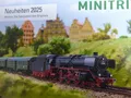 Minitrix Spur N Neuheiten 2025 Katalog Prospekt  Neuware vom Fachhändler