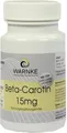 BETA CAROTIN KAPSELN 15 mg 100 St