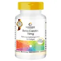 Beta Carotin 15mg - 100 Softgels - Carotinoid - Provitamin A | Warnke