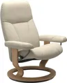 Stressless® Relaxsessel Consul, mit Classic Base, Größe M, Gestell Eiche