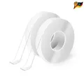 Art3d Nano Klebeband 6 Meter Doppelseitig Transparent 2mm