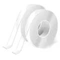Nano Klebeband Doppelseitig 6m transparent Teppichwandklebeband