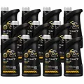 11x1 Liter MANNOL 4-Takt Plus 10W-40 Motoröl Motorradöl Bike Oil JASO MA/MA2