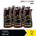 Mannol MN7202 4-Takt Plus 10W-40 Motorradöl JASO MA API SL 7x1 Liter = 7 Liter