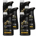 6x1 Liter MANNOL 4-Takt Plus 10W-40 Motoröl Motorradöl Bike Oil JASO MA/MA2