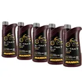 Motoröl 10W-40 Mannol 4-Takt Plus 5x1 Liter