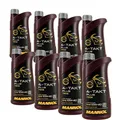 Motoröl 10W-40 Mannol 4-Takt Plus 8x1 Liter