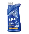 MANNOL MOTORÖL 4T PLUS 10W40 1L (API SL, JASO MA/MA2) HALBSYNTHETISCH (7202) (20