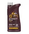 MANNOL 4-Takt Plus 10W-40 1L Motoröl passend für NISSAN PEUGEOT PEUGEOTS PIAGGIO