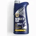 Hochwertiges Motoröl MANNOL 10W-40 für: Zweiradfahrzeuge 4-TAKT PLUS SAE 1L