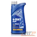MANNOL 1 L LITER 4-TAKT PLUS MOTORÖL MOTOR-ÖL MOTOREN-ÖL