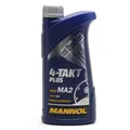 Mannol 7202 4-Takt Plus 10W-40 Motoröl 1l Flasche