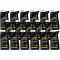 17x1 Liter MANNOL 4-Takt Plus 10W-40 Motoröl Motorradöl Bike Oil JASO MA/MA2