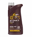 1 Liter MANNOL 4-Takt Plus 10W-40 7202 API SL JASO MA/MA2 Motoröl Motorradöl