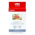 Canon KC-18IF - 18 Stck. Etiketten - für Canon SELPHY CP1000