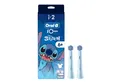 Oral-B Aufsteckbürsten iO Kids 6+ Disney Stitch, Kinder-Disney Stitch Design, 2 Stück