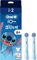 Oral-B iO Kids Zahnbürstenaufsatz Disney Stitch für Kinder ab 6 Jahren 2 Stück