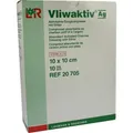 2x VLIWAKTIV AG Aktivkohle Saugkomp.m.Silber 10x10 cm 10 ST