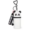 LEGAMI Münztasche Schlüsselanhänger Mini Kawaii PANDA für Münzen Ohr Kopf Hörer