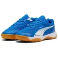 PUMA SOLARFLASH III JR Hallenschuh blau 34 EU