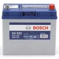 Autobatterie BOSCH S4021 12V 45Ah 330A B00 0 092 S40 210 Blei-Säure-Technologie