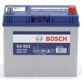 Autobatterie BOSCH S4021 12V 45Ah 330A B00 0 092 S40 210 Blei-Säure-Technologie