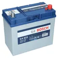 PKW Autobatterie 12 Volt 45 Ah Bosch S4 021 Starterbatterie ersetzt 50Ah 55Ah