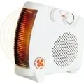 Elektroheizung 2000W weiß mobiles Heizgerät Thermoventilator Heizlüfter Elektroheizkörper mobiler Konvektor Lüfter - Weiß