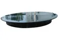 Varile 100cm Schachtdeckel für DN1000 KG Rohr Revisionsschacht I 200Kg Belastbar