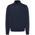 MAERZ Muenchen Rollkragenpullover blau 50 / M