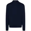 MAERZ Muenchen Rollkragenpullover PULLOVER ROLLKRAGEN 1/1 ARM blau 50