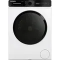 Telefunken Waschtrockner Kombi, 9 kg Waschen / 6 kg Trocknen, Waschmaschine mit Trockner, 1400 U/Min, Weiß, WT96ADW - Weiß