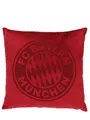 FC Bayern München I Kissen 40x40 cm I Bordeaux I Sofakissen