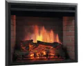 Elektrokamin Kaminio Luca 76x58,8 cm 1800 Watt