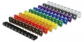 DELOCK DeLOCK 18304 Kabelschelle Farbig sortiert 100 Stck(e)