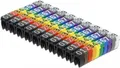 Delock Kabelmarker Clips 0-9 farbig 100-teilig (18304)