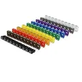 DeLOCK 18304 Kabelklammer Gemischte Farben 100 Stück(e)