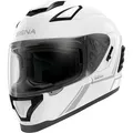 Sena Stryker, Integralhelm mit Kommunikationssystem - Weiß - XL