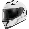 SENA Integralhelm STRYKER weiß smart inkl. Bluetooth 5 Headset Gr. XL 60/61
