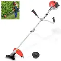 HECHT 142 BTS Freischneider Benzin | mit Tragegurt | 25,4 und 40 cm Schnittkreis | 2 PS | 43cm3
