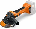 FEIN Akku-Winkelschleifer Ø125 mm CCG 18-125-7 AS, 18V, Kompakter und handlicher brushless Akku-Winkelschleifer für leichte Schleif- und Trennarbeiten, Kompatibel mit allen 18 V AMPShare ProCORE-Akkus