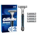 Gillette Sensor Excel Nassrasierer Herren 8700216657990