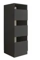 Wäscheschrank HARPER BANDA BHT 50x162x67.50 cm grau