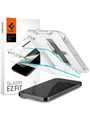 Spigen Glass tR EZ Fit 2 Pack - Transparency Sensor Protection - iPhone 14 Pro