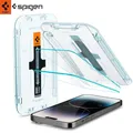 Spigen 2x Displayschutz für iPhone 14 Pro Tempered Glass Schutzglas 9H Hartglas